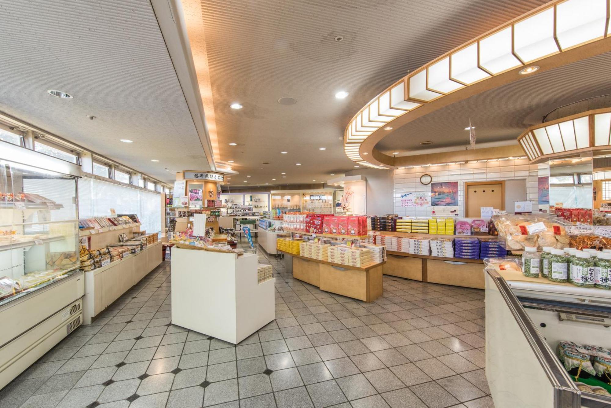 格兰蒂亚森酒店 芦原市 外观 照片
